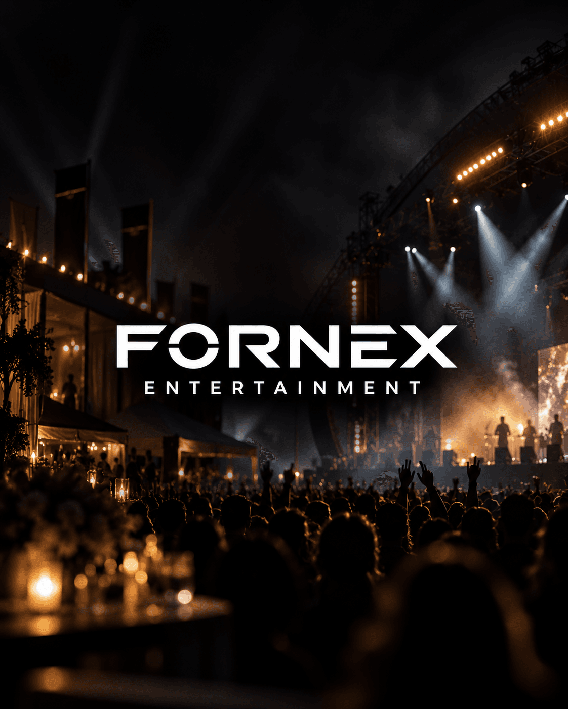 FORNEX Entertainment Live Event Glow